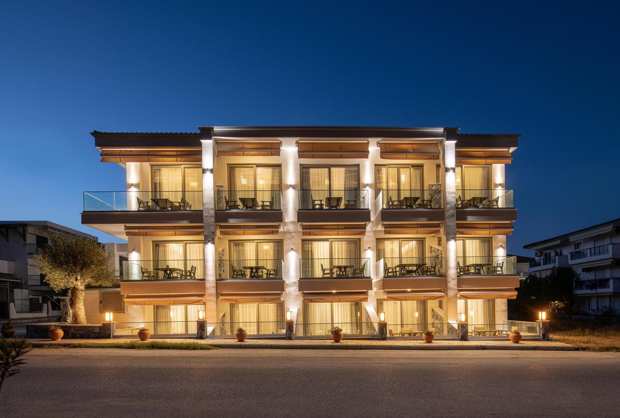 סארטי Ikies Apollon Boutique Hotel מראה חיצוני תמונה