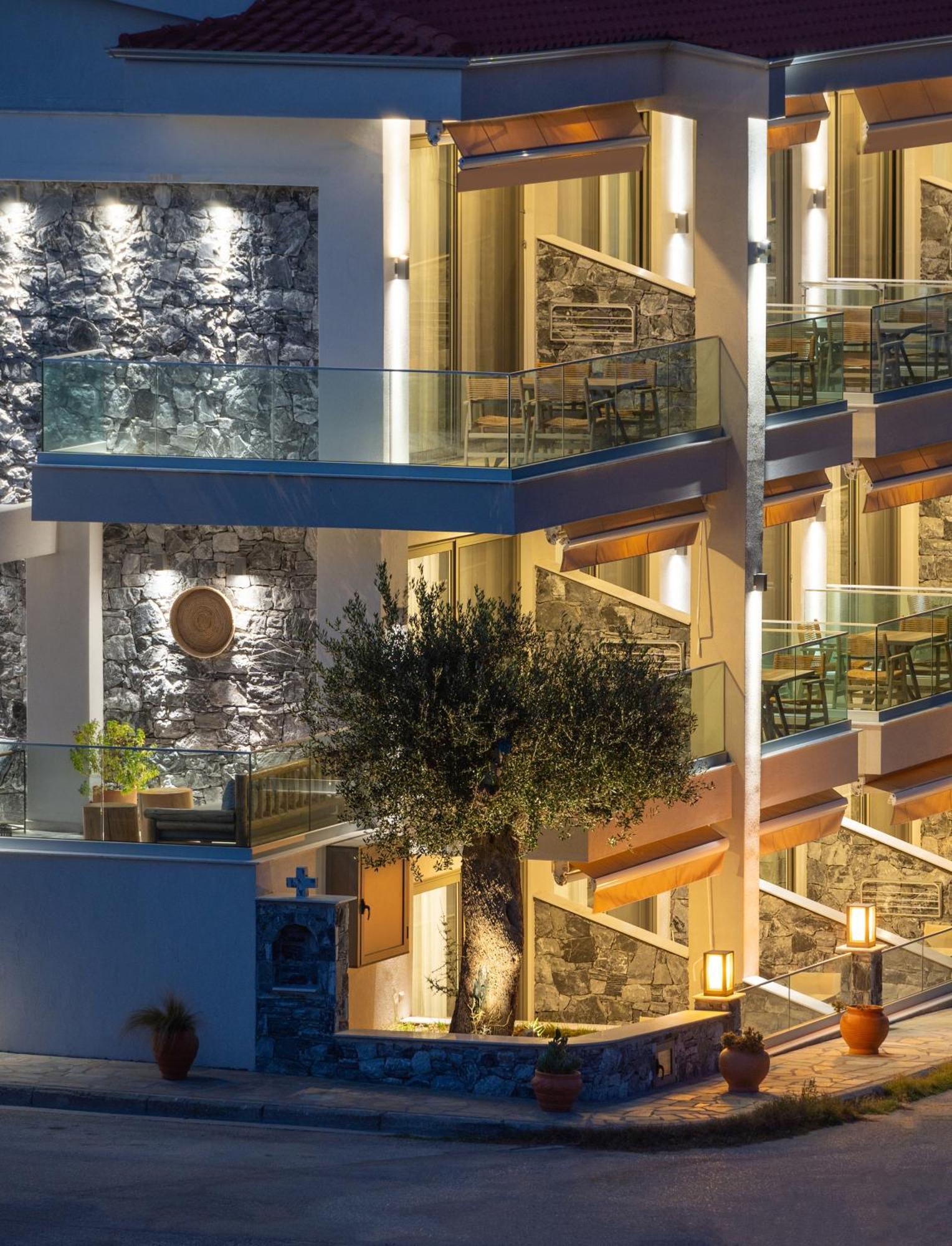 סארטי Ikies Apollon Boutique Hotel מראה חיצוני תמונה
