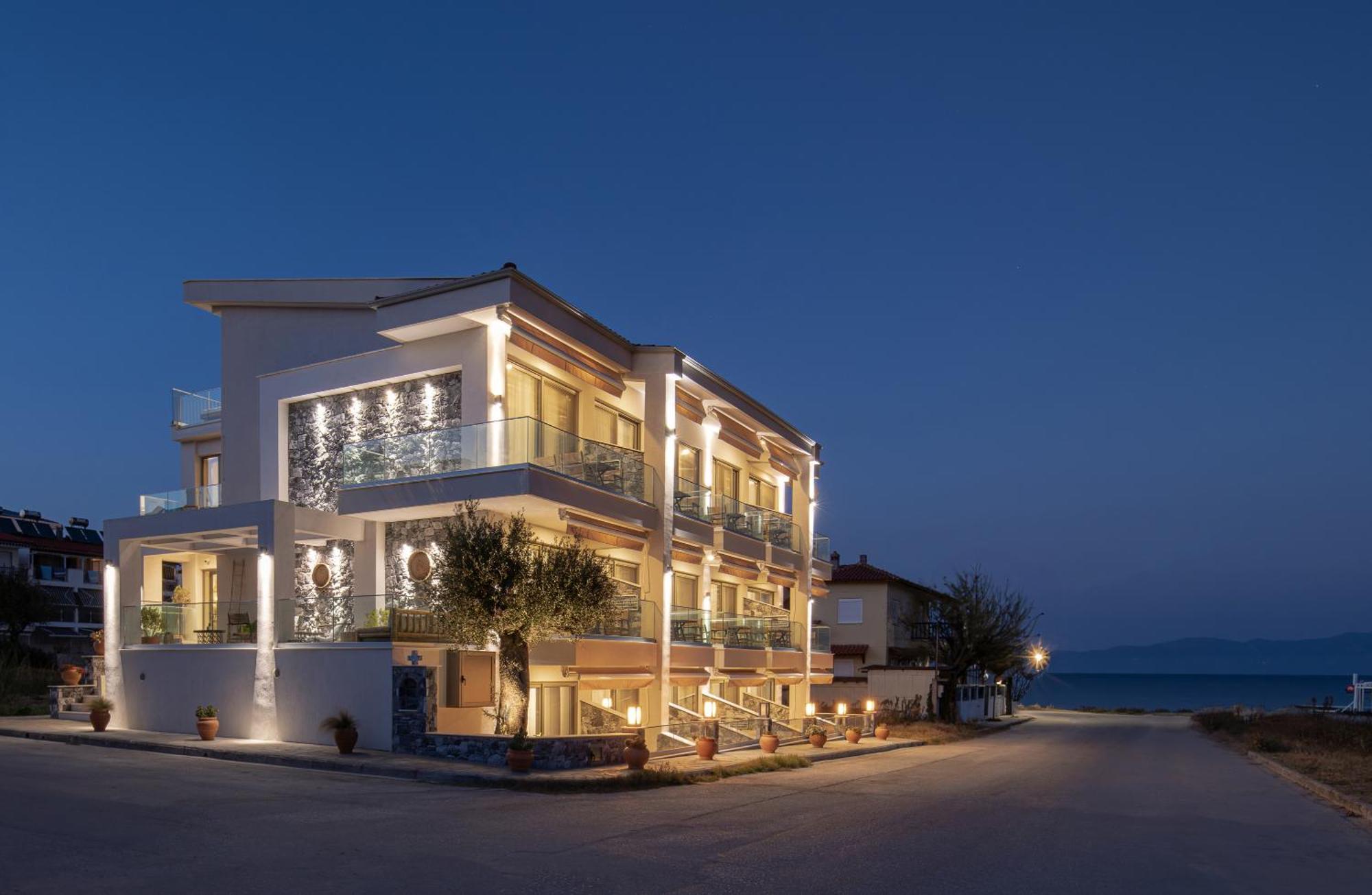 סארטי Ikies Apollon Boutique Hotel מראה חיצוני תמונה
