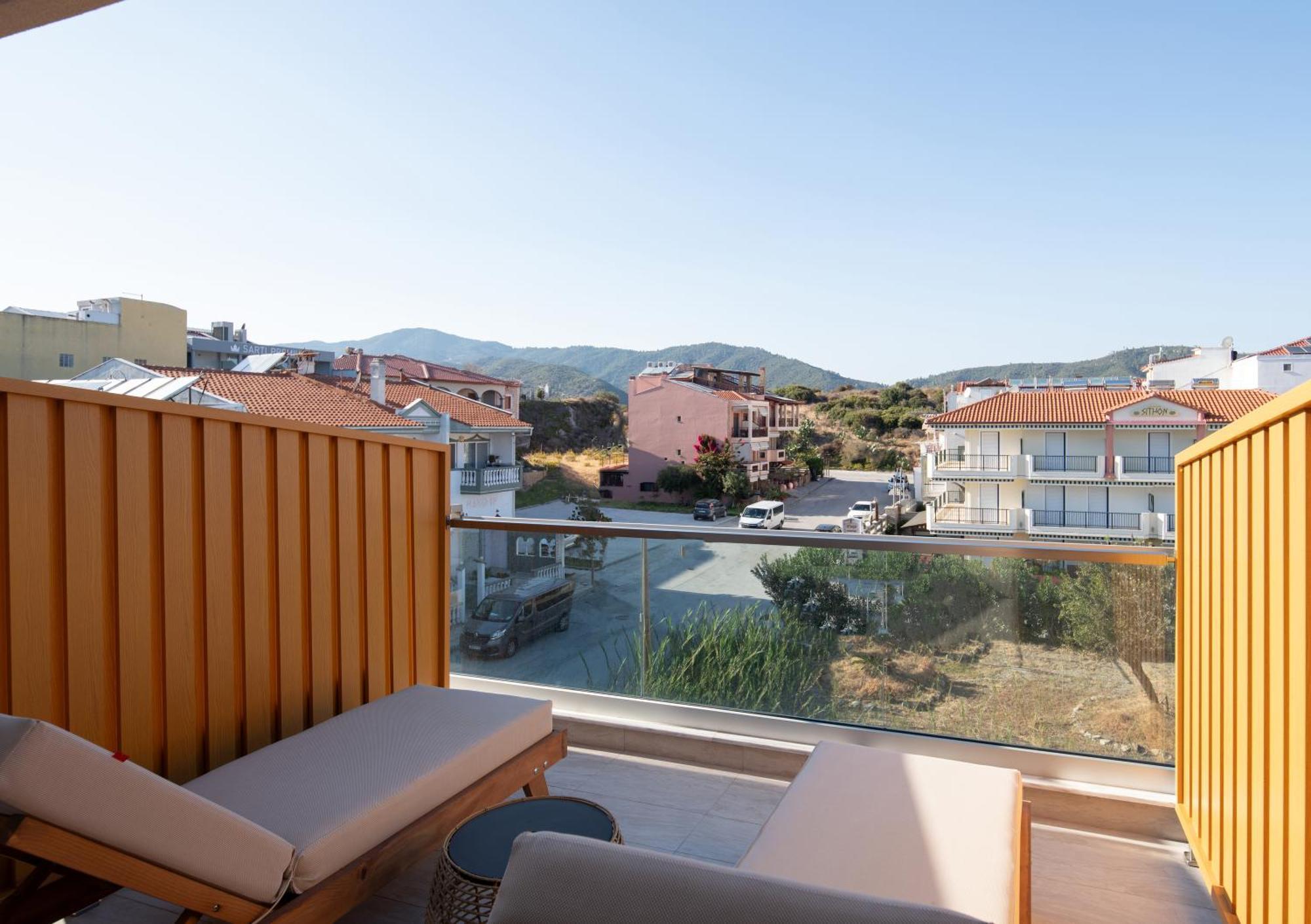סארטי Ikies Apollon Boutique Hotel מראה חיצוני תמונה