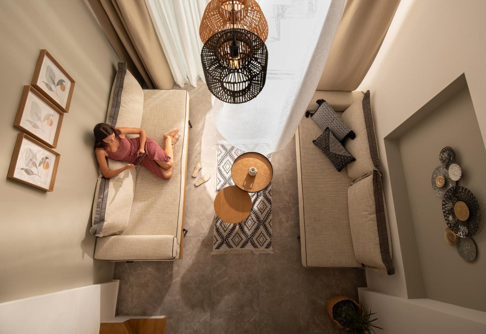 סארטי Ikies Apollon Boutique Hotel מראה חיצוני תמונה