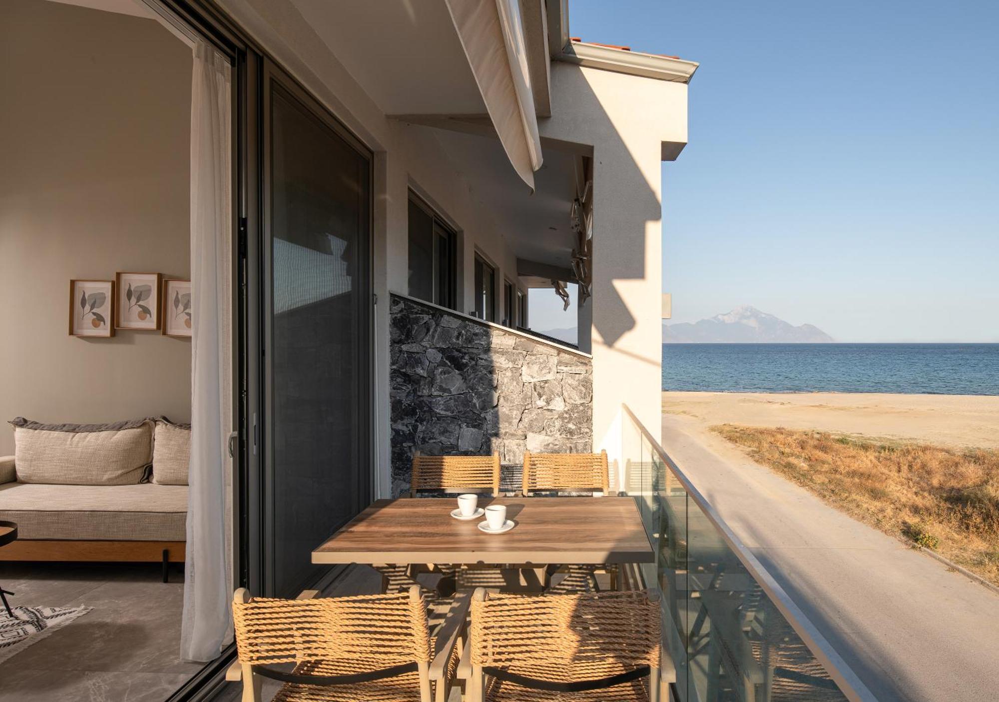 סארטי Ikies Apollon Boutique Hotel מראה חיצוני תמונה