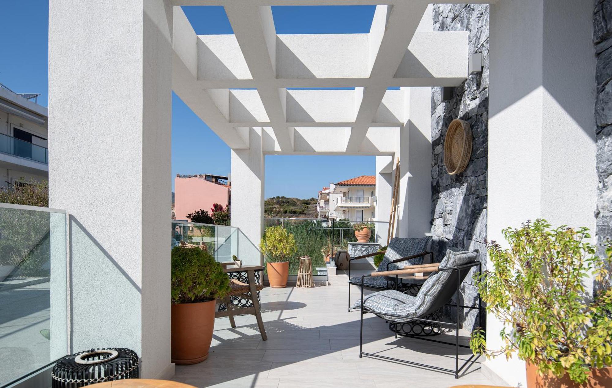 סארטי Ikies Apollon Boutique Hotel מראה חיצוני תמונה